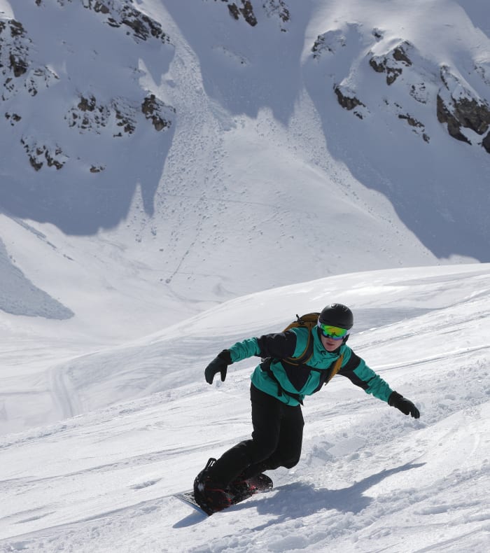 Snowboardpakke Fuldtid — billede 2