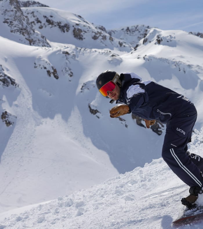 Snowboardpakke Fuldtid