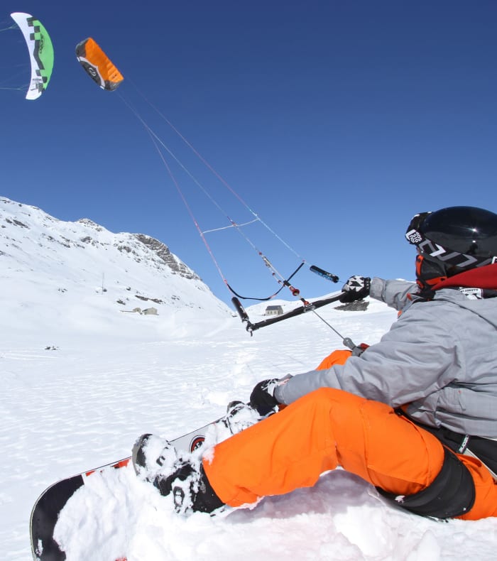Snowkite — billede 3