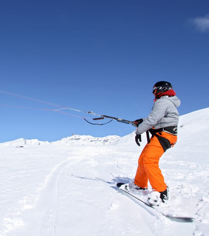Snowkite