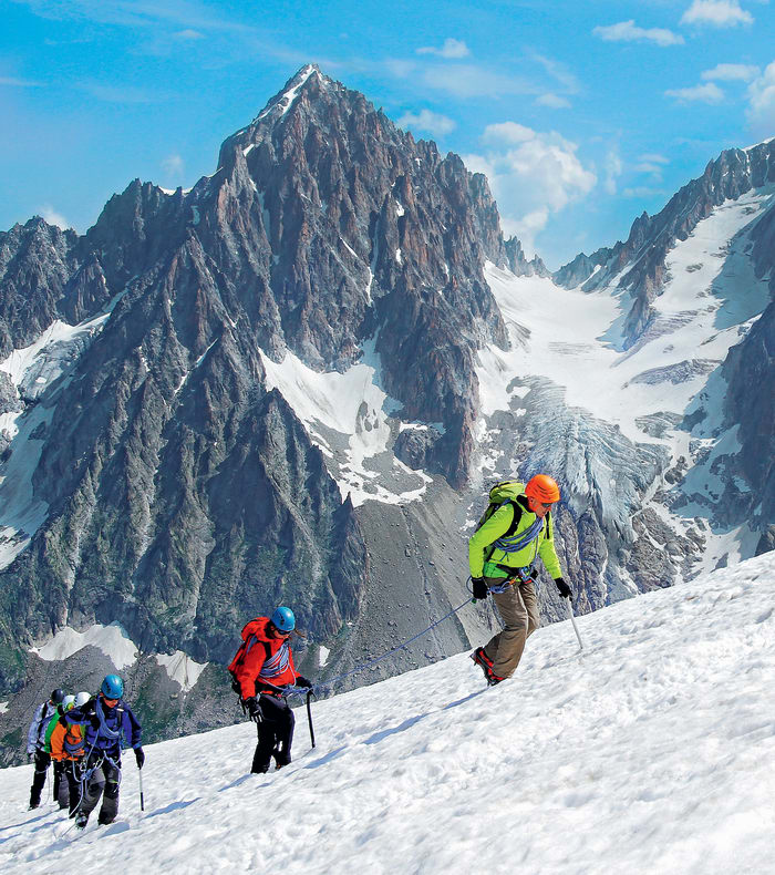 Sommet du mont Rose 4554 m