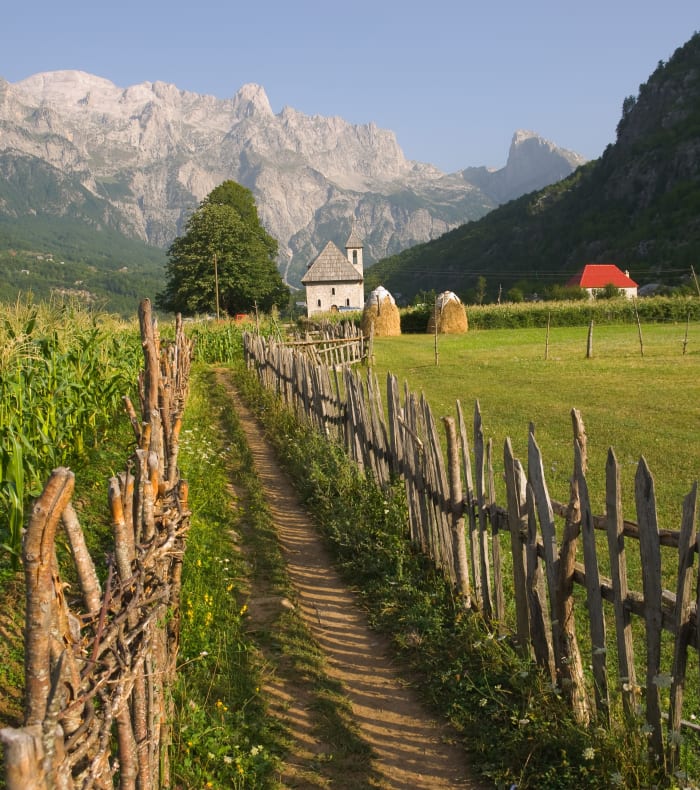 Sommets des Balkans