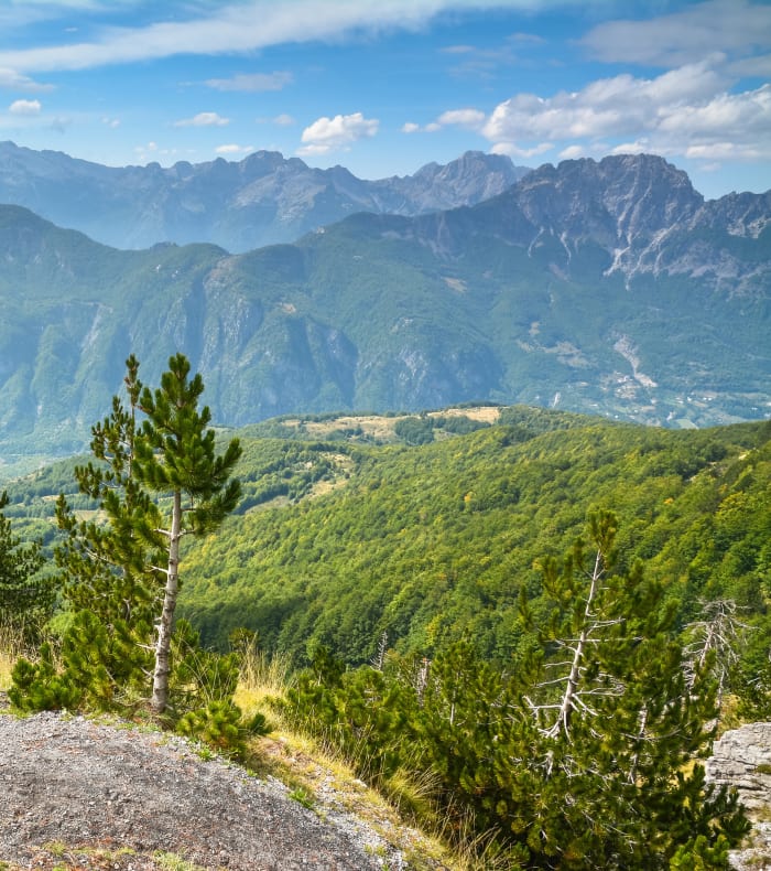 Sommets des Balkans
