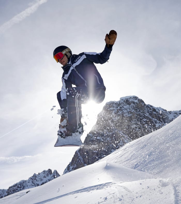 Splitboard, første tur — billede 2
