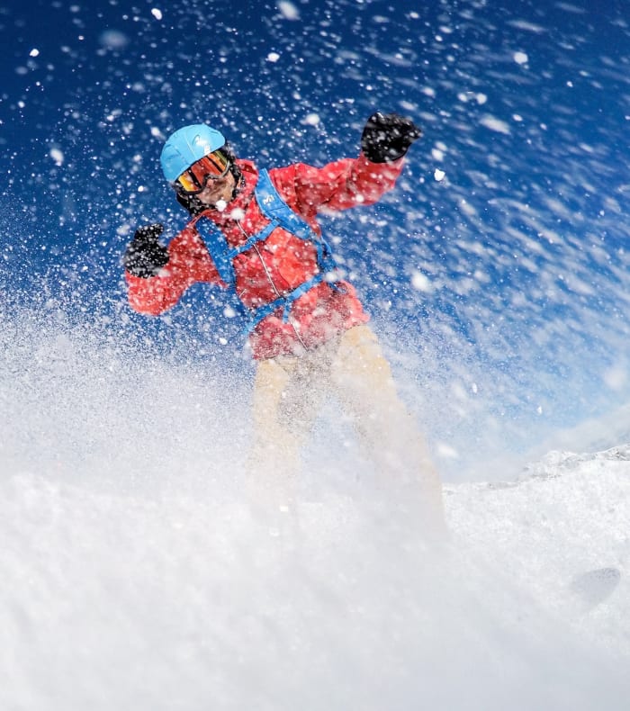 Splitboard, første tur