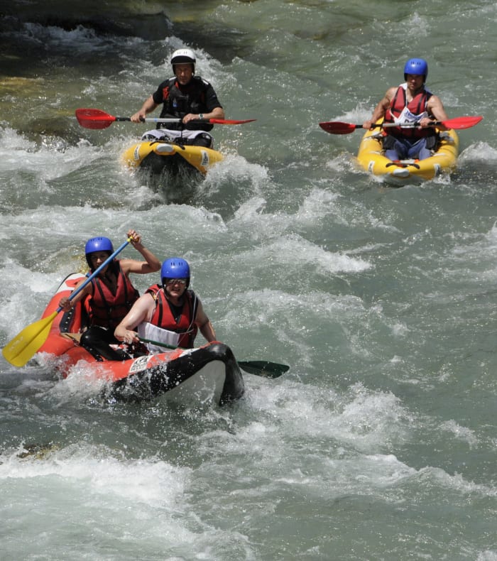 Sunny Sunny Uge 18-30 år – Vildt vand og rafting — billede 2