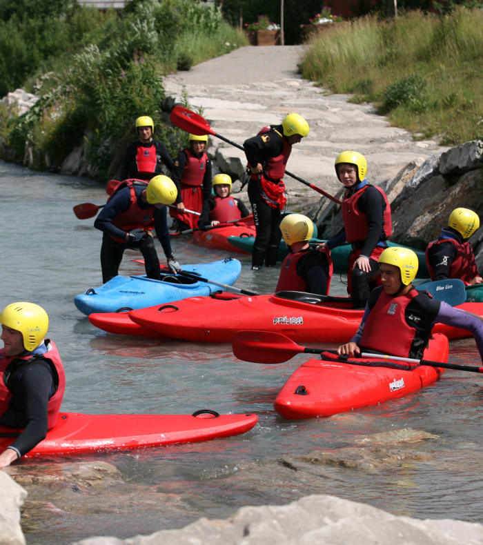 Sunny Sunny Uge 18-30 år – Vildt vand og rafting — billede 3