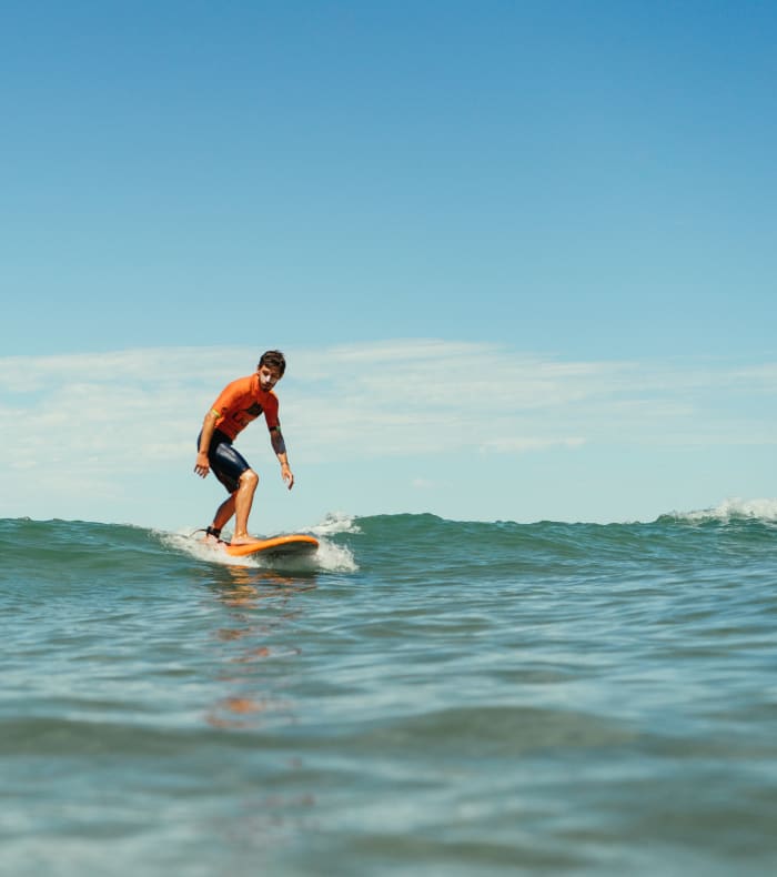 Sunny Sunny Uge 18-30 år - Surf & Yoga — billede 3