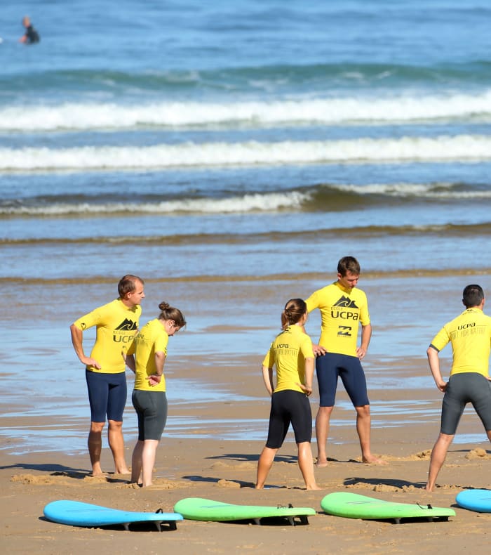Sunny Sunny Week 18-30 ans - Surf & Yoga
