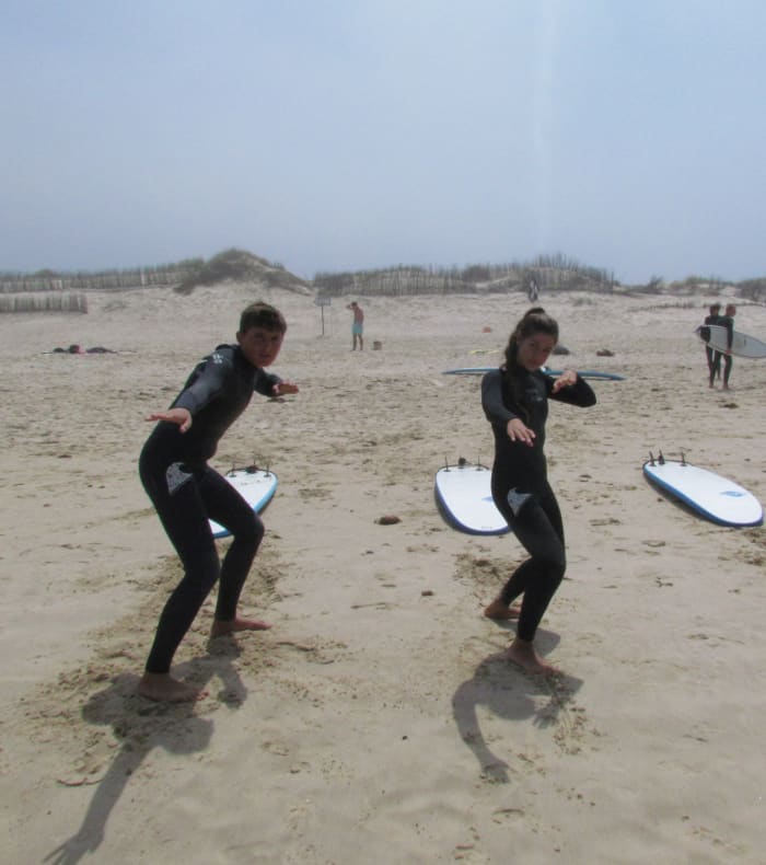 Surf  Spécial Débutant