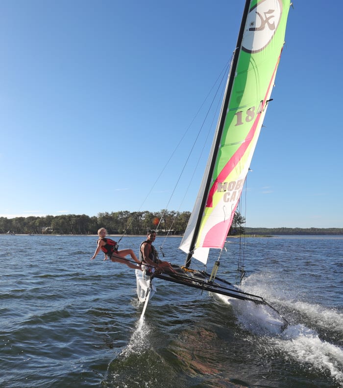 Surf, wakeboard og sejlads mellem sø og hav — billede 2
