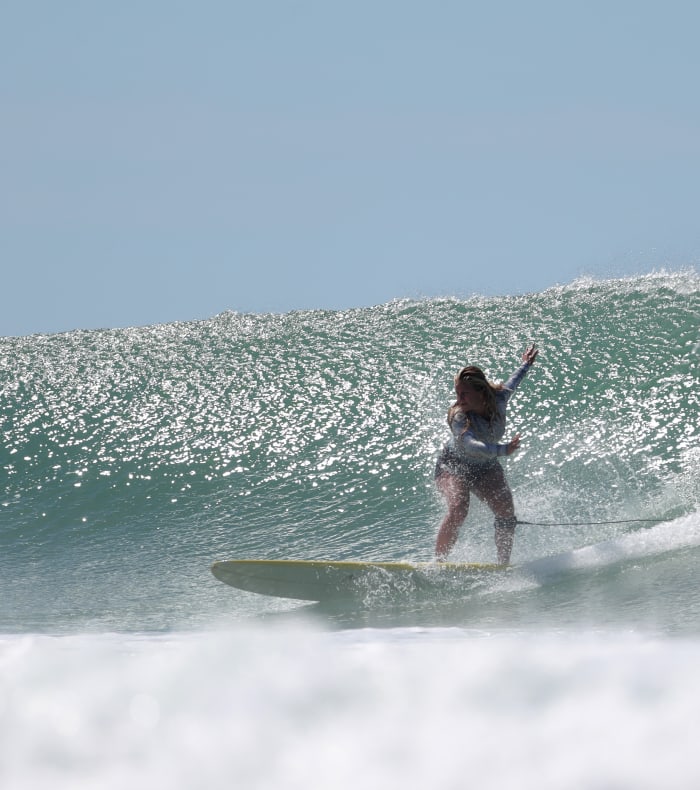 Surfoplevelse