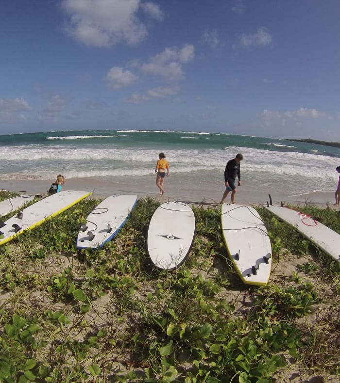 Surf Trip / Découverte Caraïbes