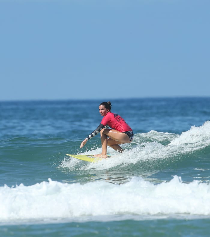 Surftur 11 dage