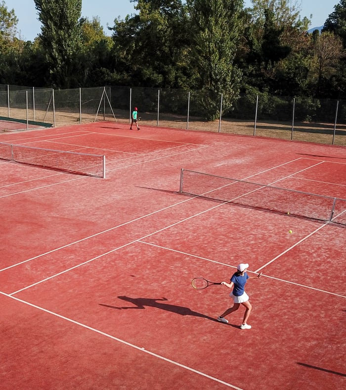 Tennis et chill en Catalogne