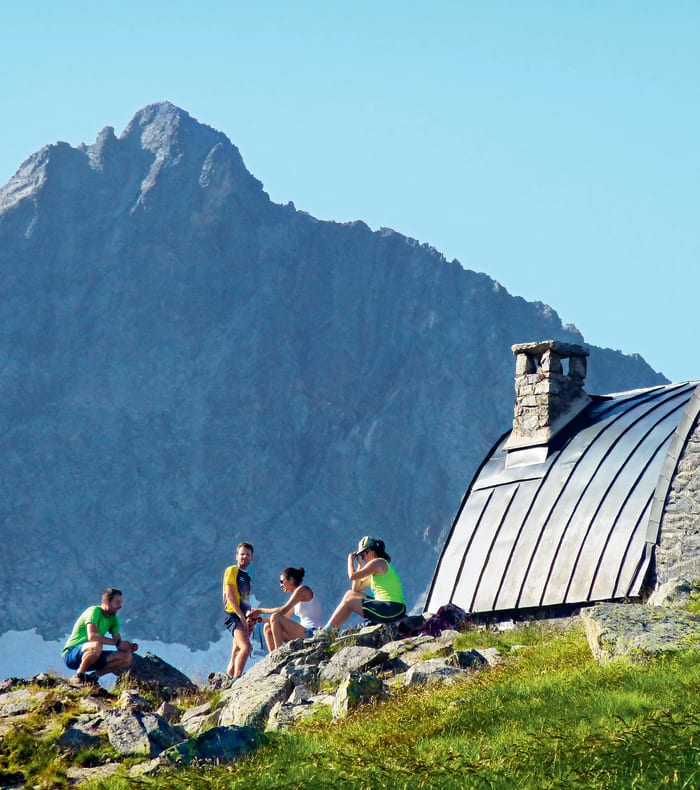 Tour des aiguilles d'Arves — billede 3