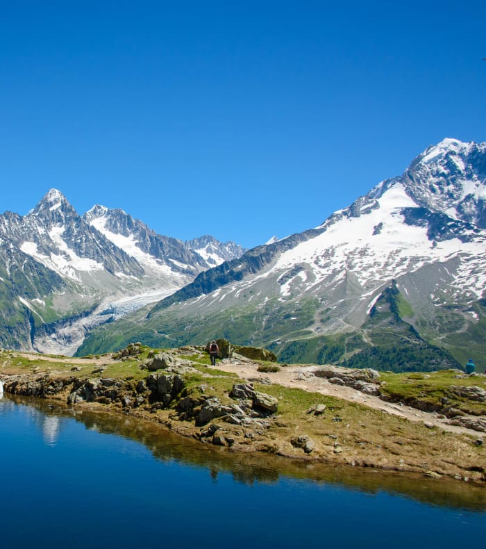 Tur til Aiguilles Rouges — billede 2