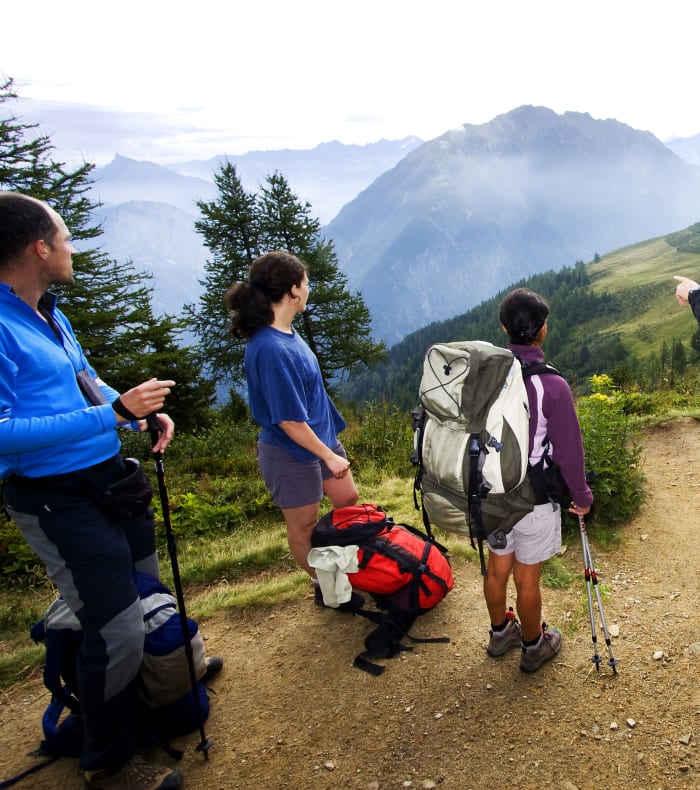 Tur til Aiguilles Rouges — billede 3