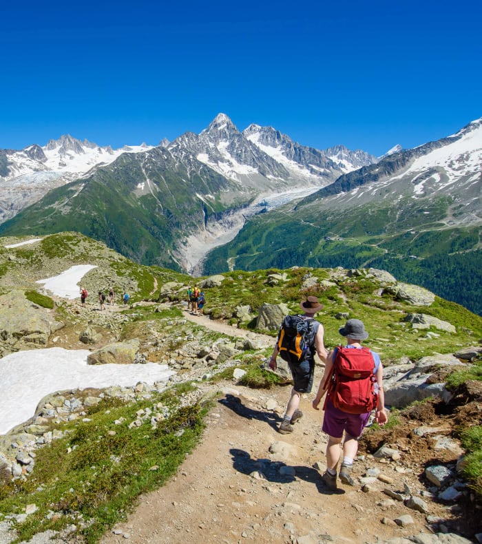 Tur til Aiguilles Rouges