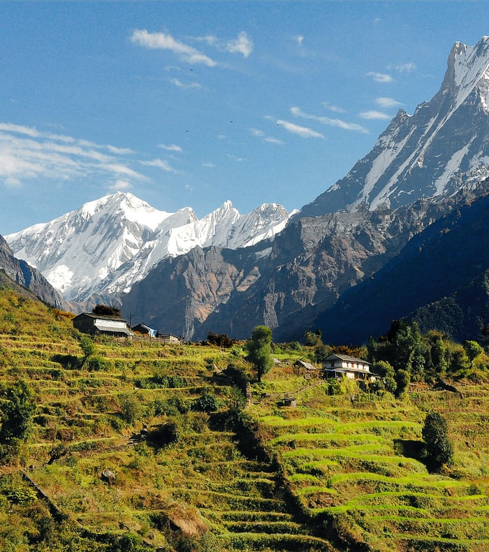 Tour des Annapurnas 5 416 m - Hiver 26
