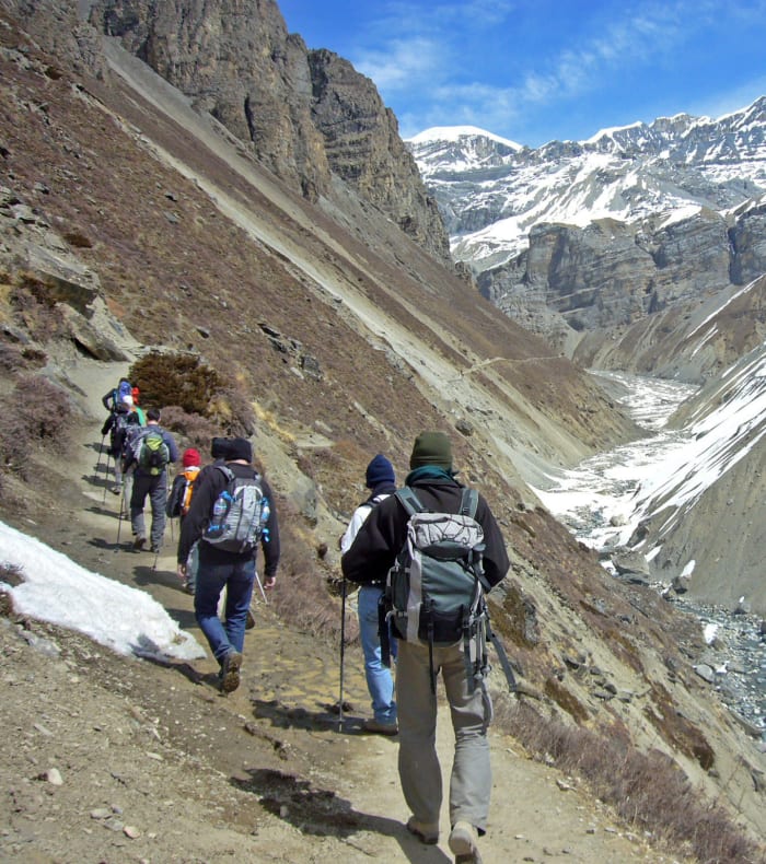 Tour des Annapurnas 5 416 m - Hiver 26