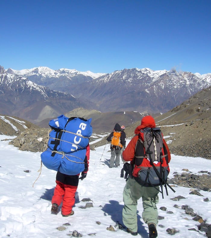 Tour des Annapurnas 5 416 m - Hiver 26