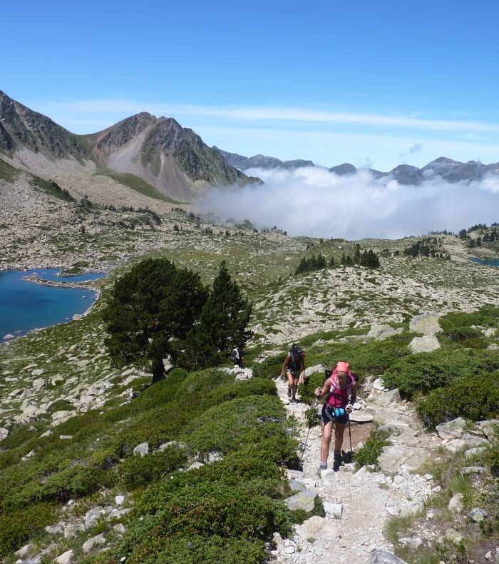 Tour des cirques Pyrénéens