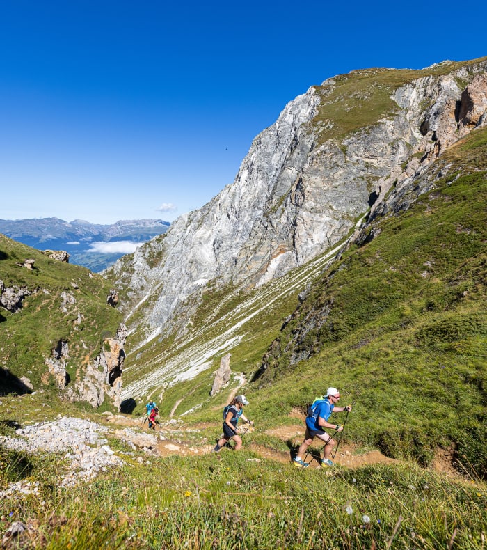Trail speciel for begyndere i Vanoise - Happy Summer