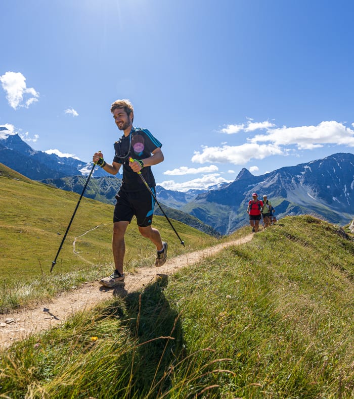 Trail for beginners in Vanoise — billede 3