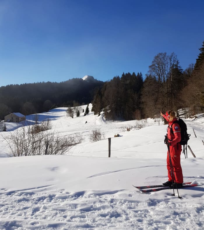 Trail sur la Haute Chaîne du Jura