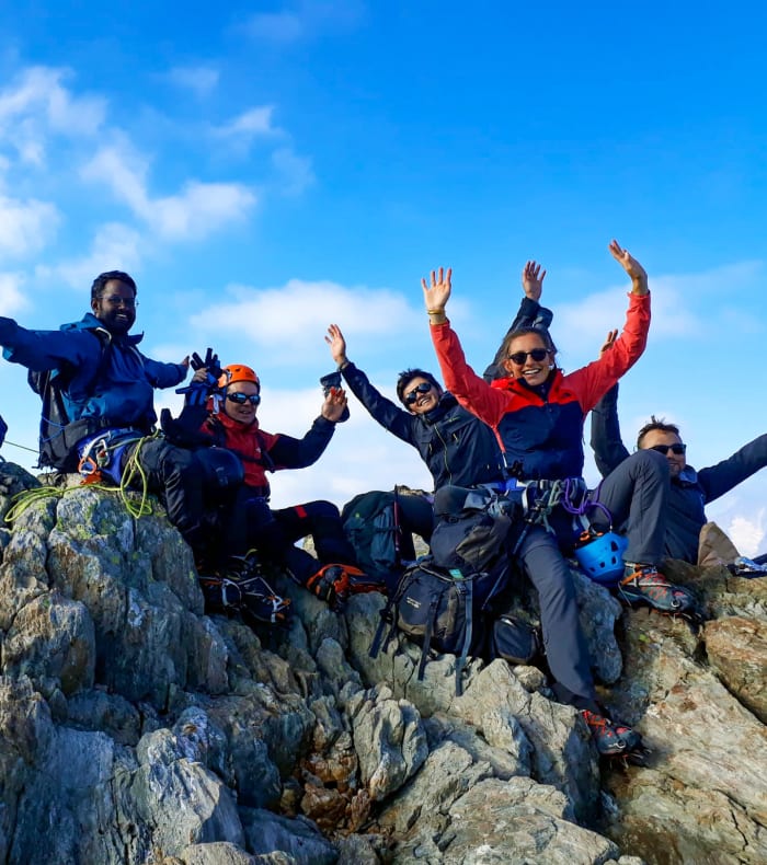 Gletsjervandring i Vanoise — billede 2