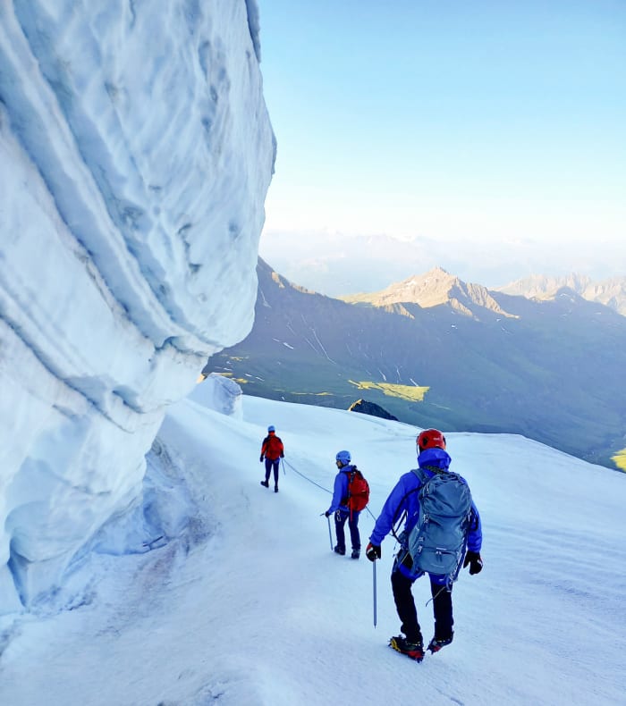 Gletsjervandring i Vanoise — billede 3