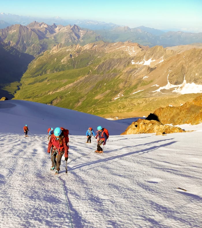 Gletsjervandring i Vanoise