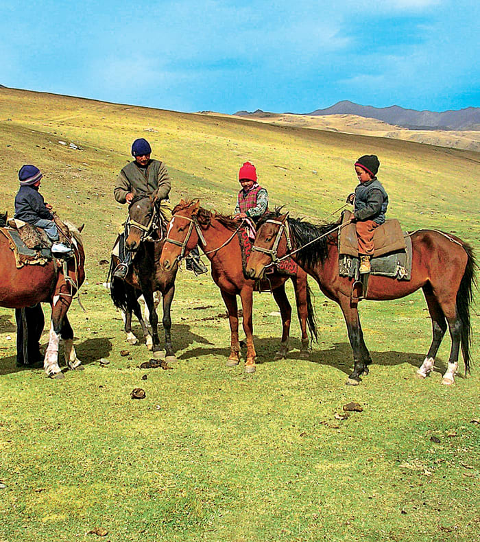 Trekking i Centralasien — billede 2