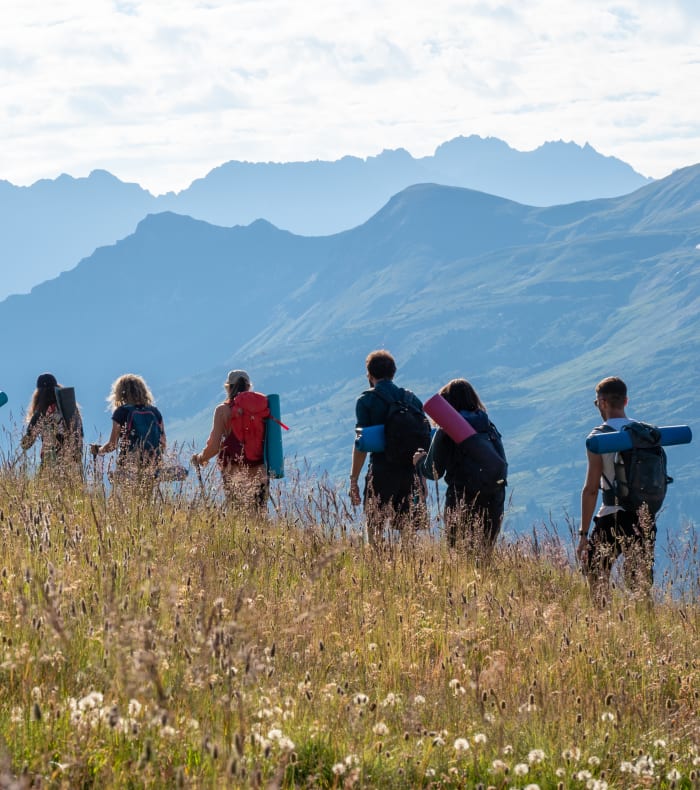 Trekking sur les chemins des contrebandiers entre France et Italie