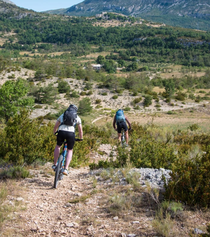 All Mountain MTB Expert Verdon på 5 dage — billede 2