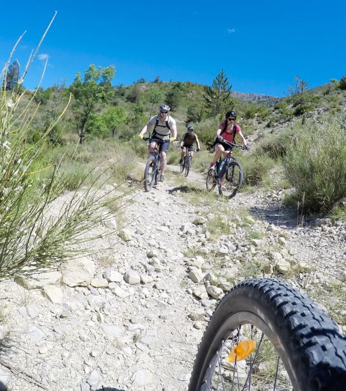 All Mountain MTB Expert Verdon på 5 dage — billede 3