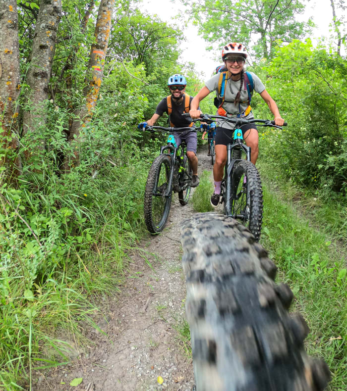 MTB i Serre Ponçons land — billede 3