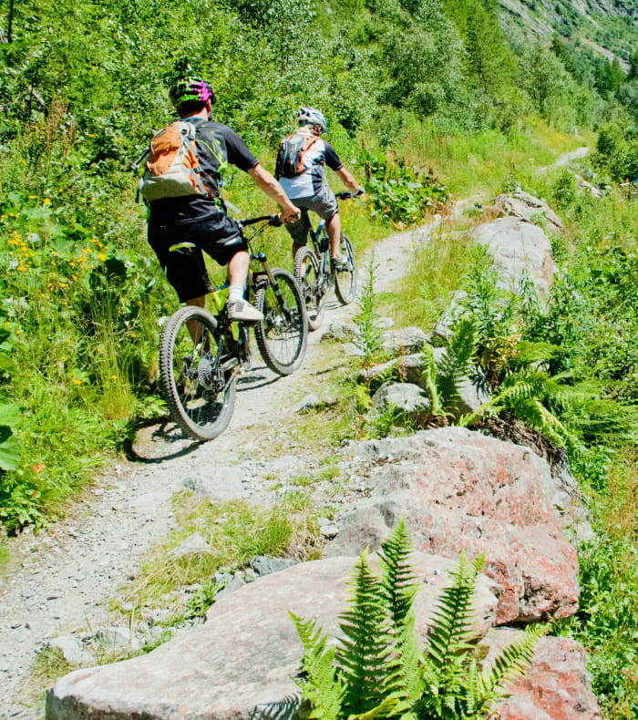 VTT Cham Enduro — billede 2
