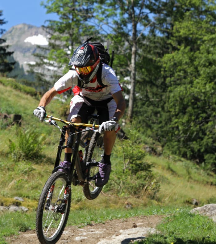 VTT Descente Initié - Happy Summer — billede 3