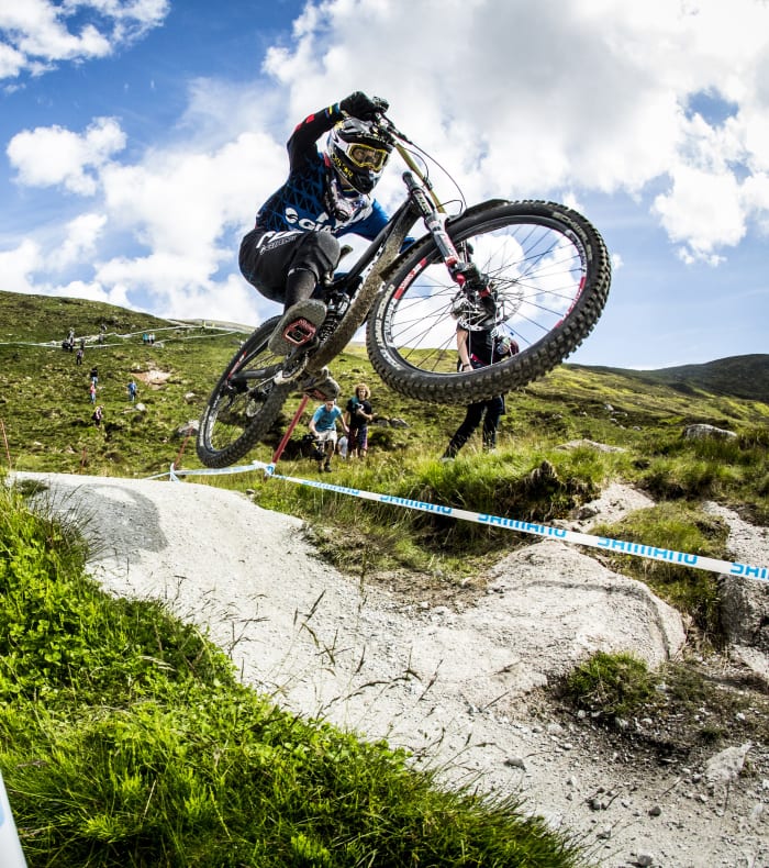 MTB Downhill Initié — billede 2