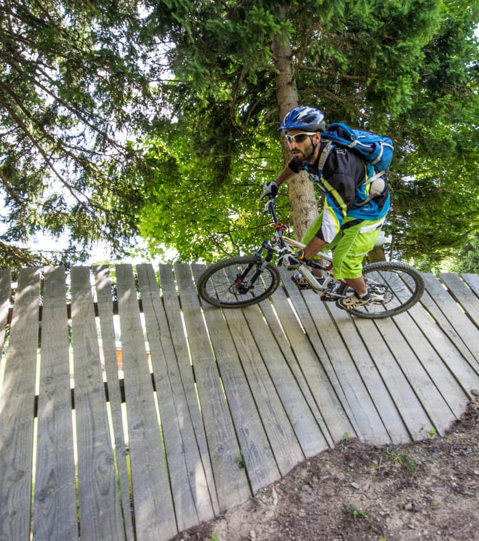 MTB Downhill introduktion og multisport Serre Che - Happy Summer — billede 3