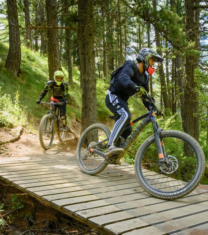VTT Downhill forbedring — billede 2