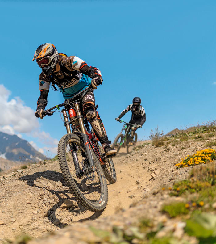 VTT Descente Serre Che Evasion ekspert — billede 3