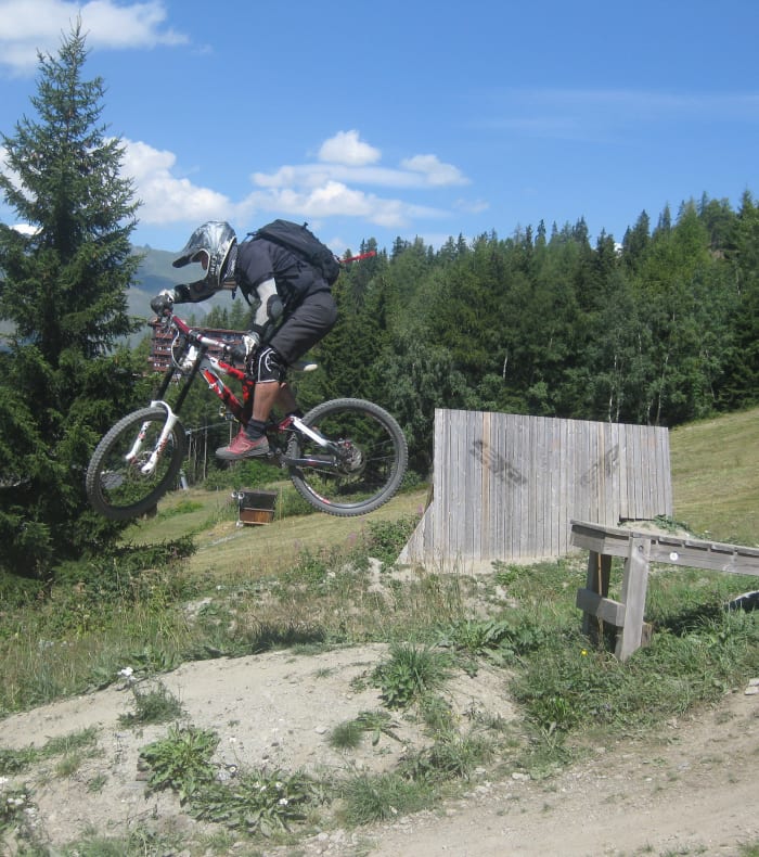 Mountainbike downhill for begyndere - Happy Summer — billede 3