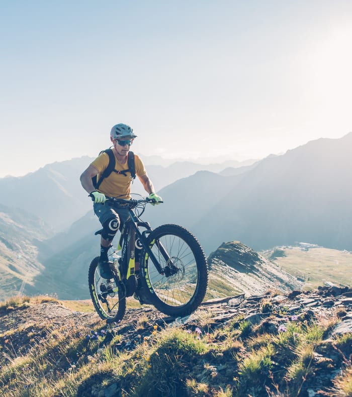 VTT Electrique All Mountain 
