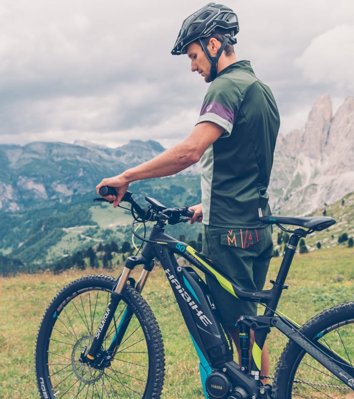 VTT Electrique All Mountain 