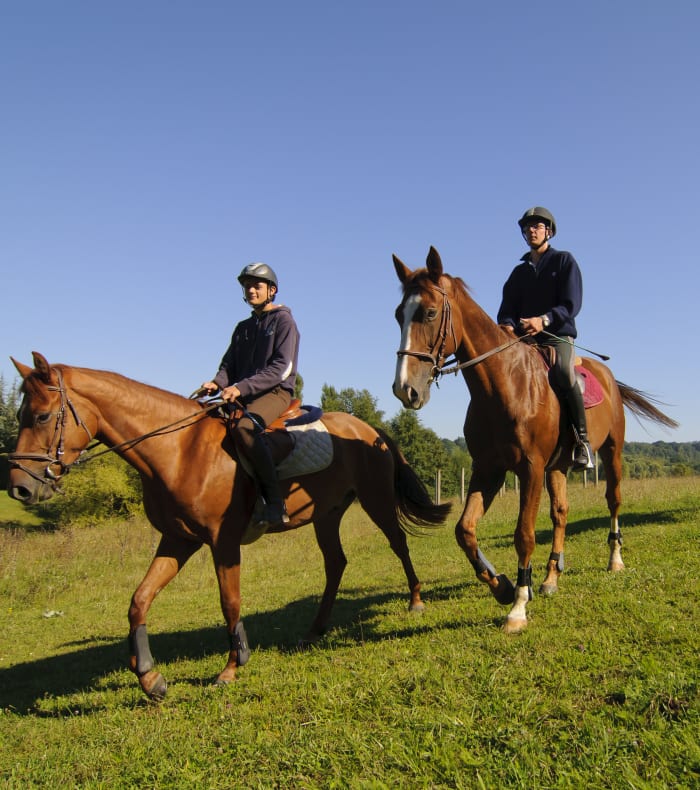 Week-End Equitation intermédiaire