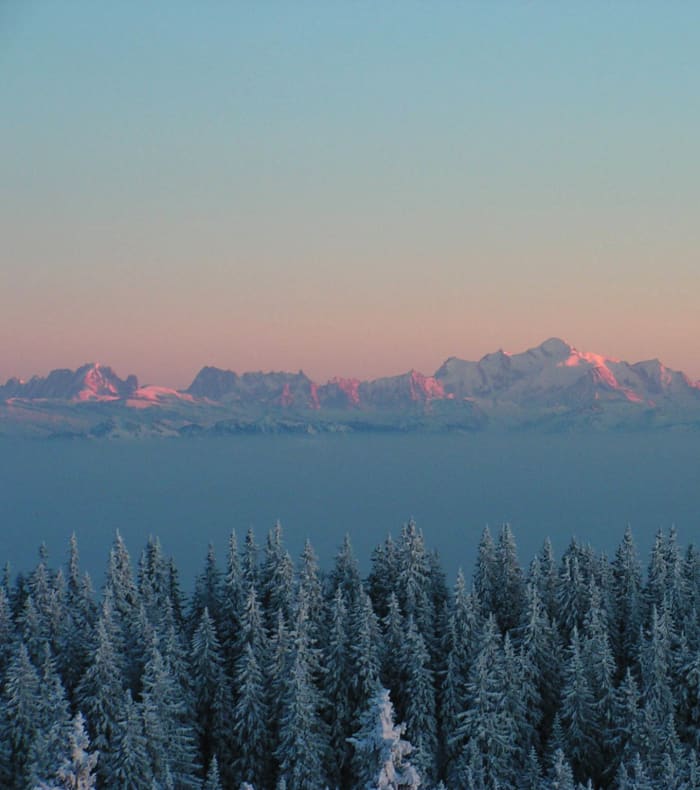 Week-end raquettes et cabane dans le Jura
