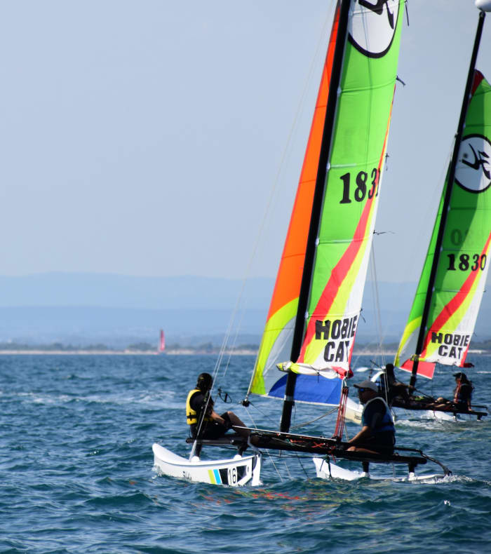 Weekend 2 jours 2 nuits Windsurf / Catamaran